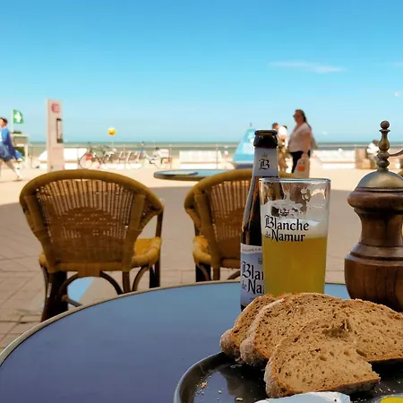 En Bord De à Avec Wi-fi Appartement Ostende