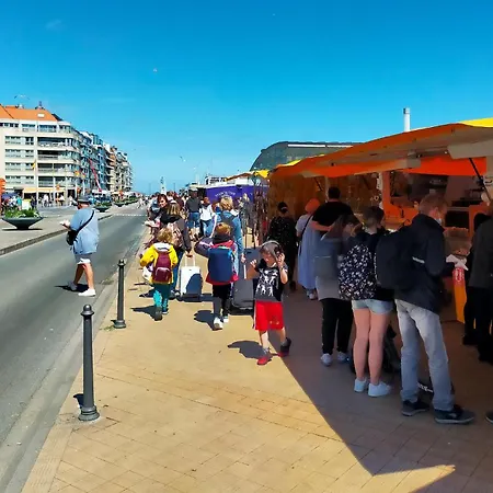 En Bord De à Avec Wi-fi Appartement Ostende